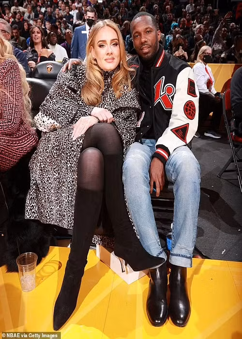 Adele hẹn hò Rich Paul từ tháng 8/2021. Ảnh: Dân Trí.