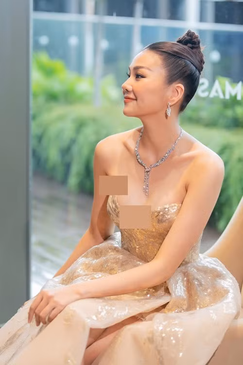 Thanh Hằng giỏi kiếm tiền nên việc cô sống xa hoa là điều dễ hiểu. Hồi tháng 7, trong cuộc phỏng vấn với Dân Trí, nữ người mẫu cho biết, cô là người tự chủ kinh tế nên không đặt nặng vấn đề tài chính với bạn đời của mình. Ảnh: Vietnamnet.
