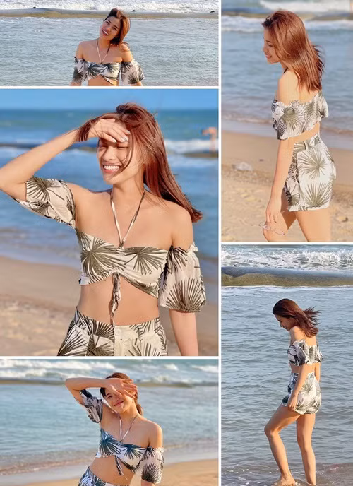 Trên trang cá nhân Instagram, người đẹp gốc Bắc Ninh vẫn đều đặn cập nhật hình ảnh đời thường. Ảnh: Instagram.
