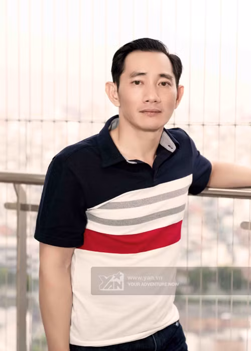 Ông Ti Ti giữ được vóc dáng săn chắc nhờ tập thể dục thường xuyên. Ảnh: Yan.