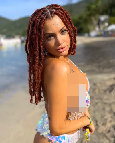 Melanie Da Cruz: Diễn viên nổi tiếng trên truyền hình Pháp kết bắt đầu hẹn hò với ngôi sao Anthony Martial của Man Utd vào năm 2016.