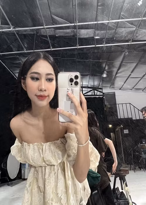 Cô hiện là sinh viên ngành Quản trị kinh doanh quốc tế trường Đại học Ngoại thương cơ sở TPHCM. Ảnh: Instagram.