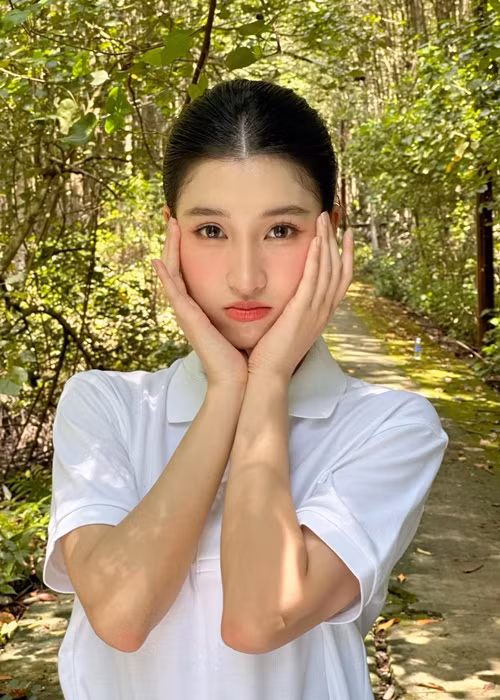 Á hậu 2 Hoa hậu Thế giới Việt Nam 2022 sẽ đại diện Việt Nam ở Miss International 2023 - Hoa hậu Quốc tế 2023. Ảnh: FBNV.