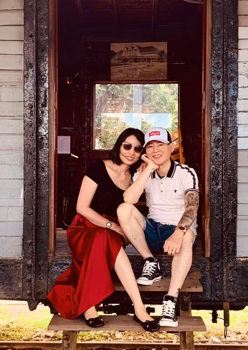 Vợ chồng Tùng Dương thường xuyên đi du lịch cùng nhau.