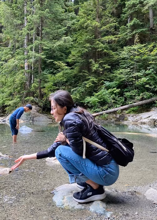 Ái Châu muốn trở lại Vancouver vào một dịp gần nhất.