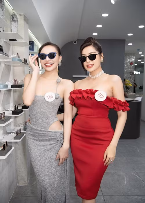 Thùy Vi cùng 43 người đẹp sẽ bước vào chung kết Hoa hậu Hòa bình Việt Nam 2023 diễn ra ngày 27/8.