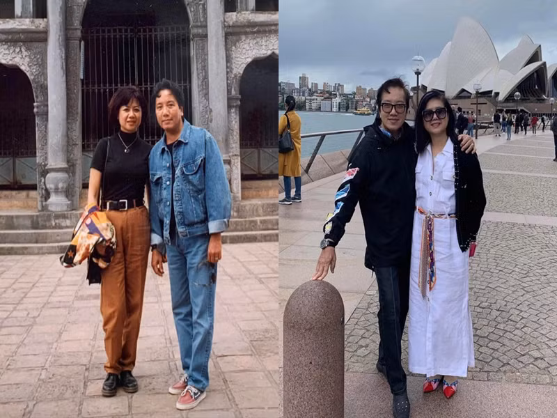 Elvis Phương chia sẻ trên Khám Phá, vợ chồng ông thường trìu mến gọi nhau là bố và mẹ. Ảnh: Dân Trí.