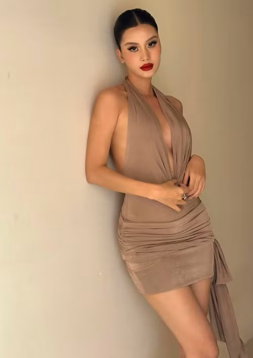 Một số đối thủ mạnh của Hương Ly ở Miss Universe Vietnam 2023 là Lệ Nam, Lydie Vu.