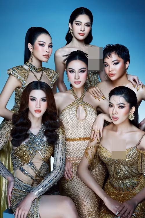 Thủy Tiên làm huấn luyện viên cuộc thi Miss International Queen Vietnam 2023. Ảnh: FBNV.