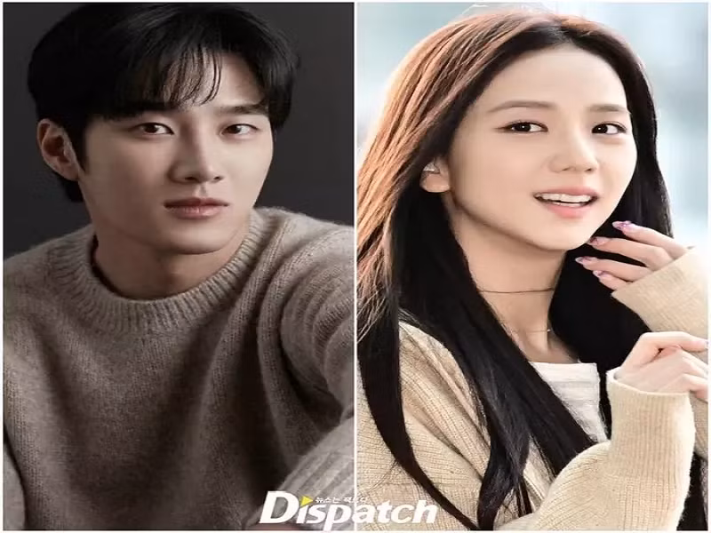 Đây là lần đầu tiên Jisoo của BlackPink công khai hẹn hò. Ảnh: Dispatch.
