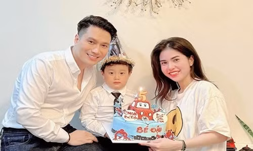 Viet Anh bi vo cu to khong hoi han, chu cap cho con trai