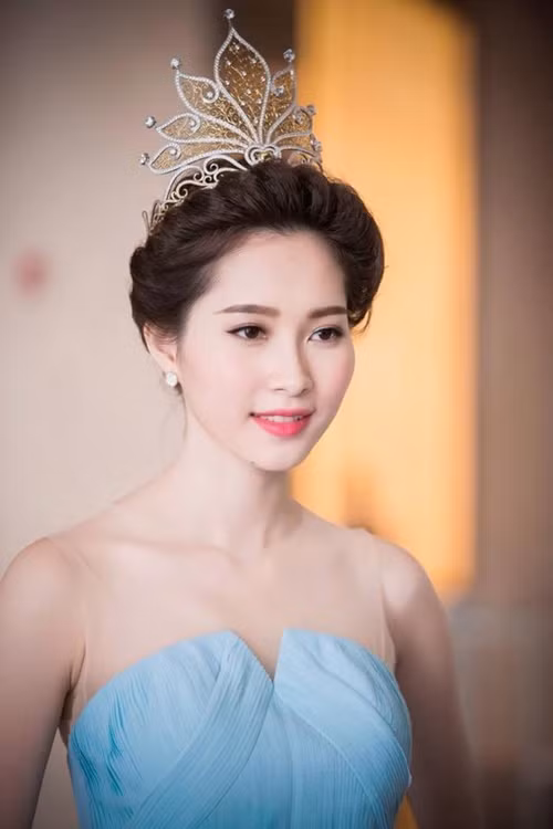 Năm 2012, Thu Thảo đăng quang Hoa hậu Việt Nam. Tuy nhiên, cô không "tấn công" vào giới showbiz.