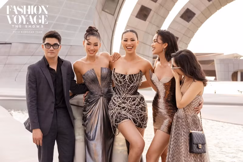 Trần Việt Bảo Hoàng là một trong những “ông trùm” hoa hậu. Anh sinh năm 1991, từng là sinh viên của Đại học Ngoại thương TP HCM và có nhiều năm kinh nghiệm trong lĩnh vực truyền thông. Ảnh: FBNV.