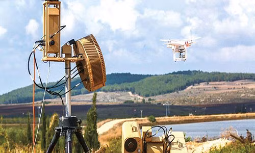 Anh mua he thong danh chan UAV cua Israel vi so khung bo