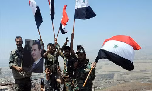 Trong diễn biến khác trên chiến trường Syria, Quân đội Syria cũng đang chuẩn bị mở chiến dịch chống khủng bố quy mô lớn tại Aleppo khi điều động lượng lớn binh sĩ và trang thiết bị quân sự tới tỉnh này. Ảnh: FNA.