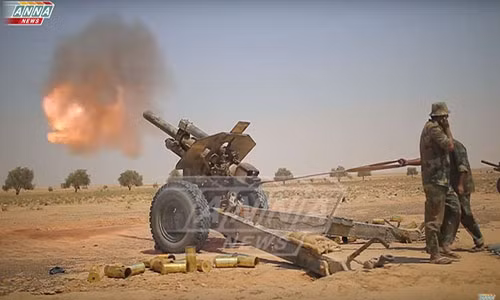 Mo mat tran moi o Tay Aleppo, Quan doi Syria khep chat vong vay Idlib-Hinh-5