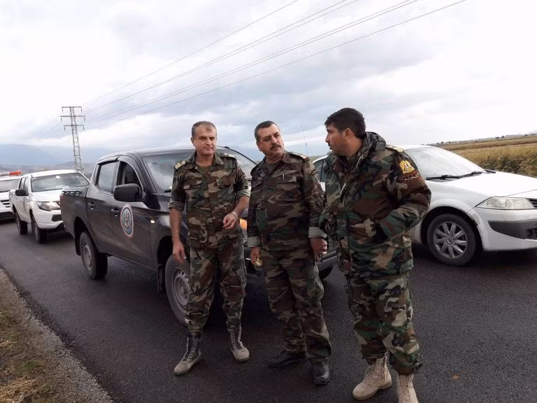 Mo mat tran moi o Tay Aleppo, Quan doi Syria khep chat vong vay Idlib