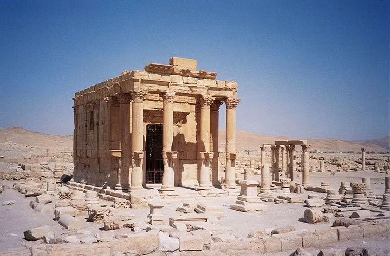 Đất nước Syria được coi là cái nôi của nền văn minh ở Trung Đông. Nơi đây tập trung nhiều lâu đài, nhà thờ Hồi giáo cổ đại và các di tích La Mã,...Ảnh: Curbed.com. 