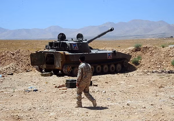 Anh: Quan doi Syria giai phong hoan toan bien gioi voi Lebanon-Hinh-9