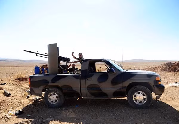 Anh: Quan doi Syria giai phong hoan toan bien gioi voi Lebanon-Hinh-6