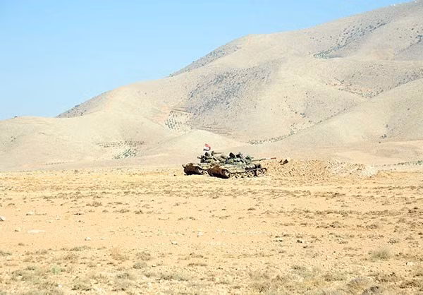Anh: Quan doi Syria giai phong hoan toan bien gioi voi Lebanon-Hinh-2