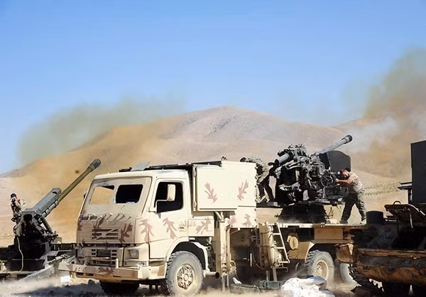 Anh: Quan doi Syria giai phong hoan toan bien gioi voi Lebanon-Hinh-7
