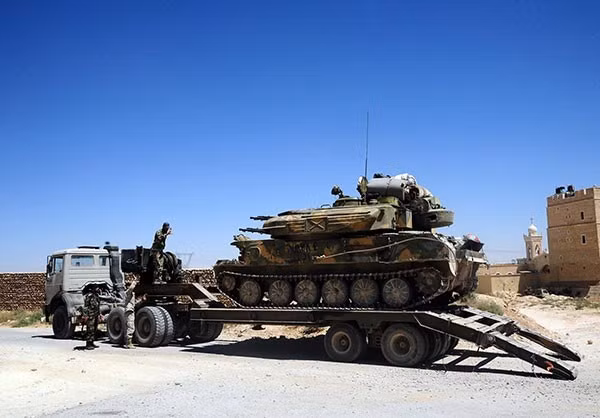 Anh: Quan doi Syria giai phong hoan toan bien gioi voi Lebanon-Hinh-8