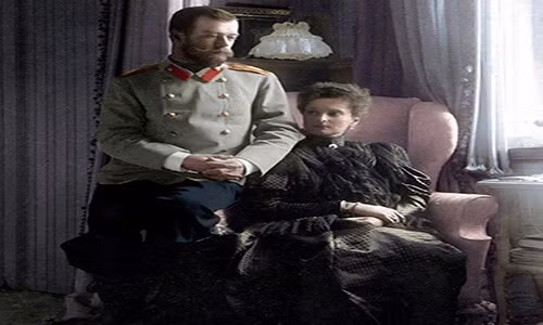 Sa hoàng Nga Nikolai II bên Hoàng hậu Alexandra Fyodorovna. Bà là cháu gái của Nữ hoàng Anh Victoria. Ảnh: ER.