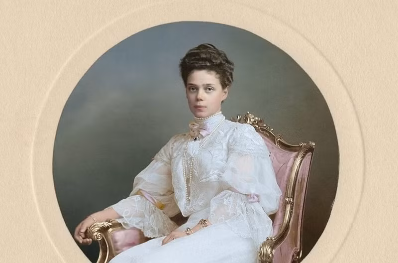 Ksenia Romanova, con gái của Sa hoàng Alexander III. Ảnh: ER.
