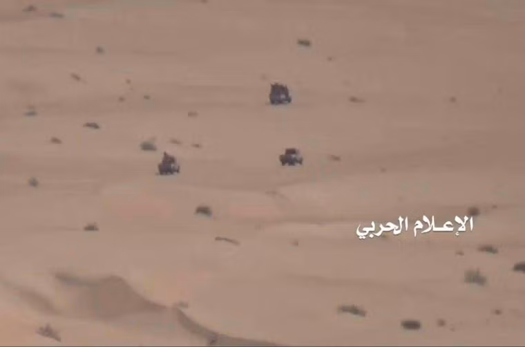 Mục đích của quân đội Ả-rập Xê-út là quét sạch các tay súng Houthi khỏi một loạt cao điểm trông xuống hầu hết khu vực miền nam nước này. Ảnh: AMN.