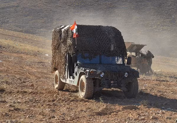 Ngoài ra, binh sĩ Lebanon cũng phá hủy 12 trung tâm chỉ huy và tiêu diệt 15 tay súng khủng bố IS trong các cuộc giao tranh. Ảnh: FNA.
