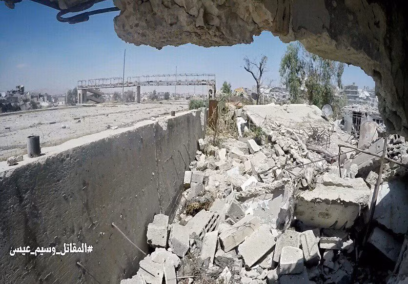 Anh moi nhat quan doi Syria dai thang o Dong Damascus-Hinh-8