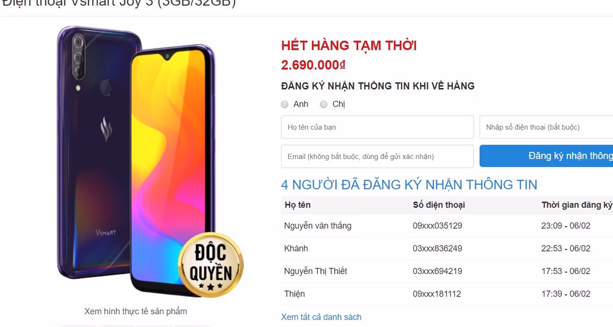 Smartphone moi cua ong Vuong 