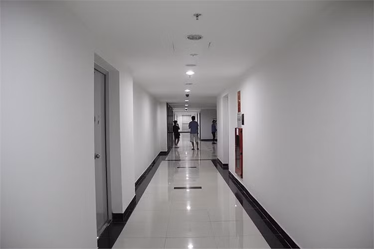 Cơi nơi một nửa tầng kỹ thuật 26 thành 5 căn hộ để bán.