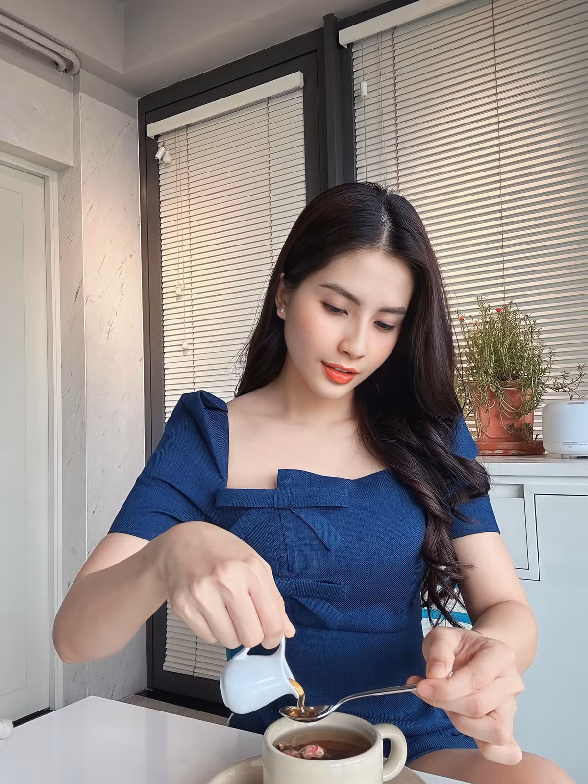 Song song với vai trò diễn viên, Thiên An còn là KOL hot trên mạng xã hội.