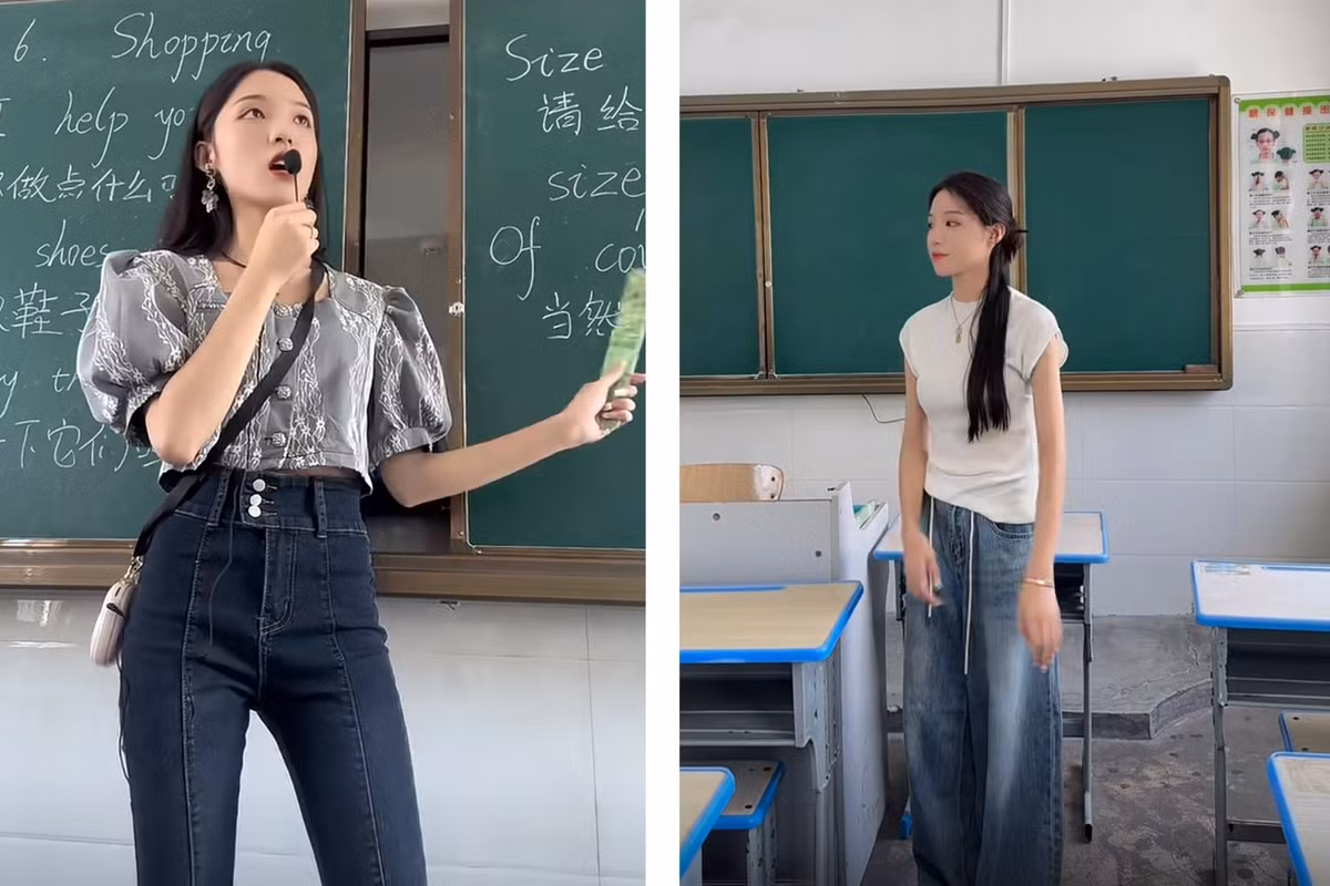 Nhiều cư dân mạng là giáo viên cũng bày tỏ mong muốn được mặc đẹp như cô.