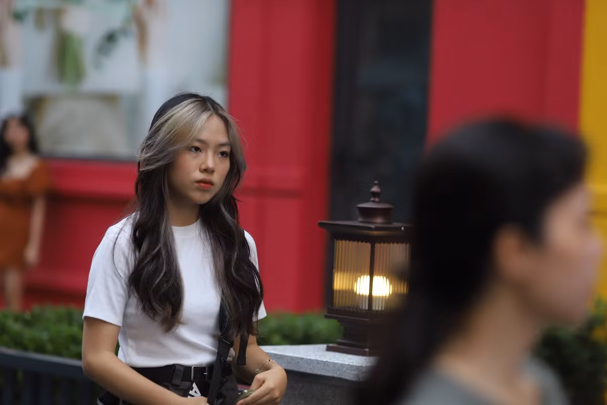 Bên cạnh đó còn có nhiều góc "sống ảo" siêu xinh khiến giới trẻ "đứng ngồi không yên", lên lịch rủ nhau đi khám phá.