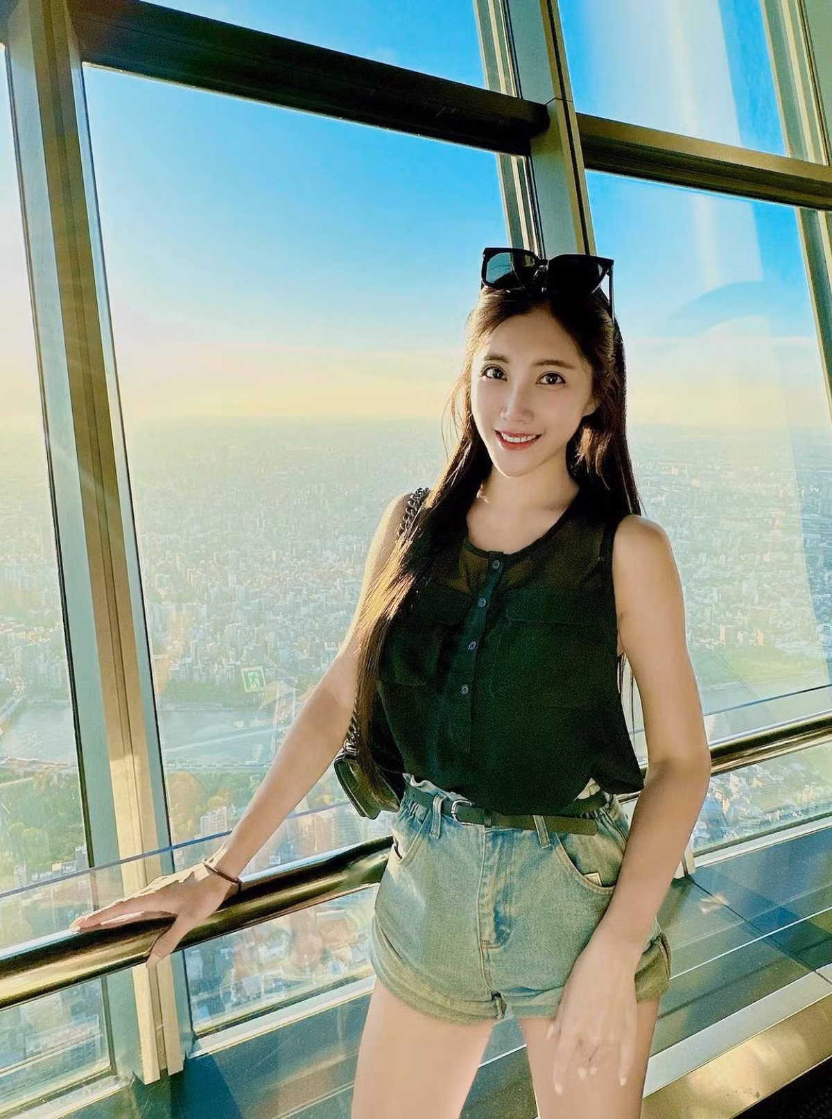 Cô nàng được coi là một trong những giáo viên múa cột có thân hình đẹp chuẩn mực.