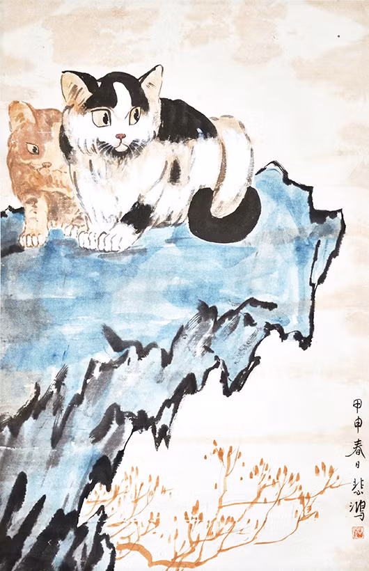 Thậm chí, có những phi tần cho rằng bản thân dù thông minh xinh đẹp nhưng không nhận được ân sủng từ Minh Thế Tông khi ban cho 2 con mèo nhỏ bé.