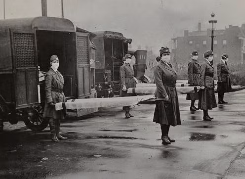 Đặc biệt, chỉ riêng tháng 10/1918, gần 200.000 người ở Mỹ tử vong vì dịch bệnh nguy hiểm trên.