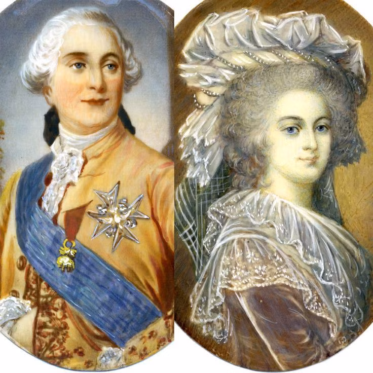 Nhằm thiết lập liên minh giữa hoàng tộc Bourbon (Pháp) với dòng tộc Habsburg (Áo), Nữ hoàng Maria Theresa quyết định gả công chúa Marie Antoinette cho Thái tử Pháp Louis-Auguste. Hôn lễ của hai người được tổ chức long trọng tại Cung điện Versailles vào tháng 5/1970. Khi ấy, Marie Antoinette 14 tuổi trong khi Thái tử Pháp Louis-Auguste 15 tuổi.