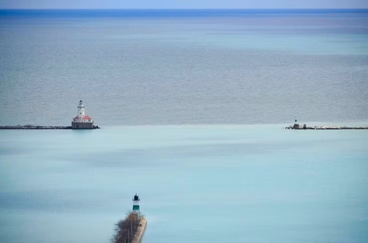 Giống " Tam giác quỷ" Bermuda, hồ Michigan ở Mỹ cũng tồn tại một “Tam giác quỷ” ghê rợn khi là nơi xảy ra nhiều vụ mất tích bí ẩn.