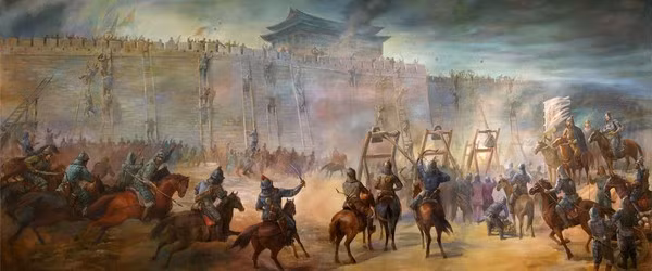 Thế nhưng, quốc vương Qutuz của Mamluk trả lời sứ giả Mông Cổ rằng sẽ không đầu hàng quân địch và sẽ nghênh chiến.