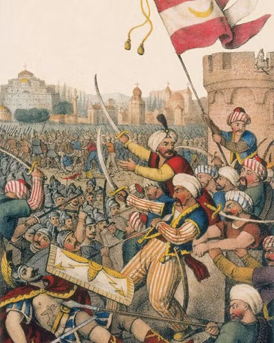 Kết quả là Đức bại trận kéo theo đế chế Ottoman sụp đổ hoàn toàn khi 2/3 quân sĩ tử trận và khoảng 3 triệu dân thường tử vong. Theo đó, đế chế hùng mạnh một thời biến mất khỏi bản đồ thế giới. video: Cuộc hội ngộ 37 năm sau chiến tranh (nguồn: VTC14)