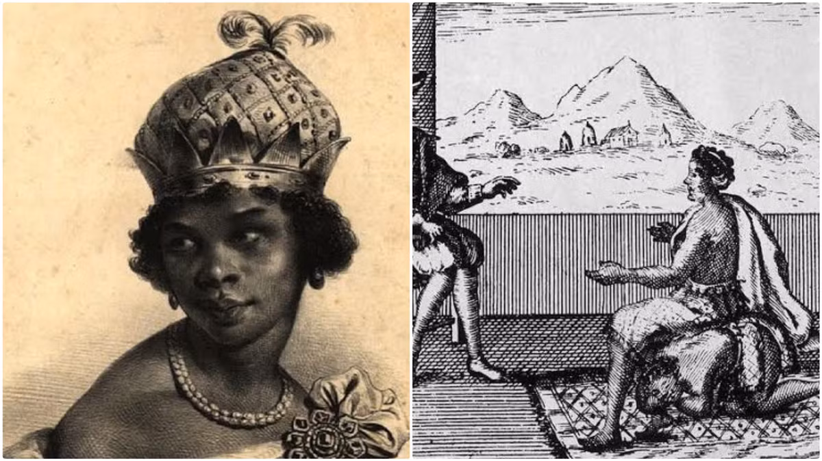 Suốt 40 năm trị vì đất nước, Nữ hoàng Nzinga luôn dốc lòng tìm cách bảo vệ đất nước, giúp người dân có cuộc sống ấm no, hạnh phúc cũng như kìm chân quân Bồ Đào Nha.