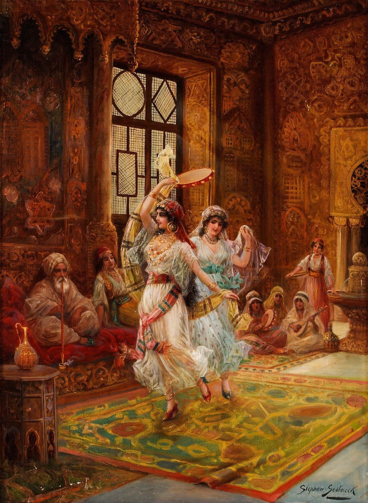 Theo đó, cuộc sống chốn cung cấm của nhiều mỹ nhân trở thành "địa ngục" vì quá cô đơn, buồn tẻ.