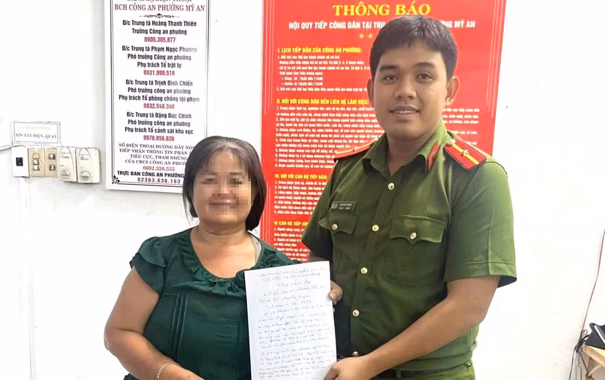 Da Nang: Ngan chan kip thoi mot vu chuyen tien cho ke lua dao