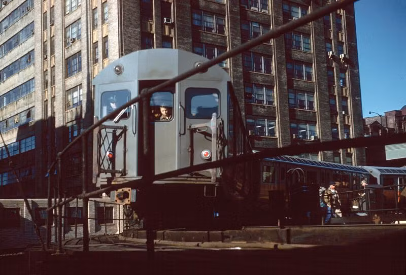 Khung cảnh tại nhà ga phía Bắc thành phố Boston, tháng 3/1960. Ảnh: Dick Leonhardt Flickr.