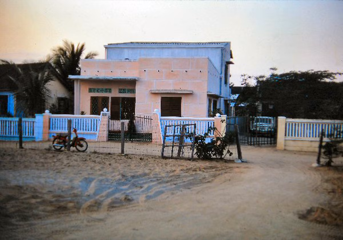 Ngôi nhà bên đường Tịnh Tâm. Ảnh: 459thsignal.org.