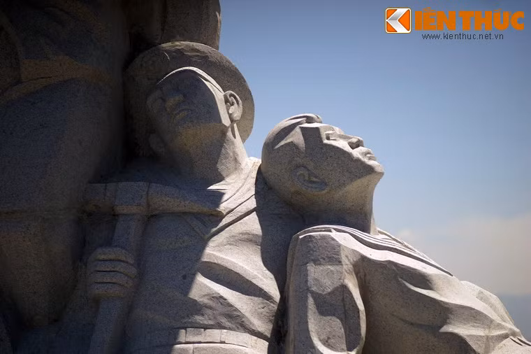 Khu tưởng niệm sẽ tạo không gian cộng đồng cho cựu binh và thân nhân liệt sĩ Trường Sa, người dân trong nước, kiều bào ở nước ngoài tới tưởng niệm.
